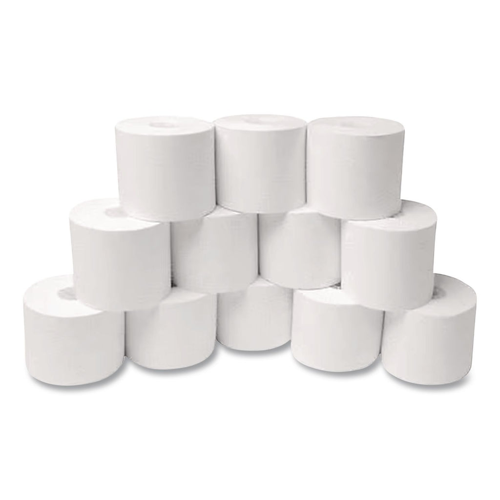 Armor Antimicrobial Receipt Roll Paper, 3" x 130 ft, White, 50/Carton