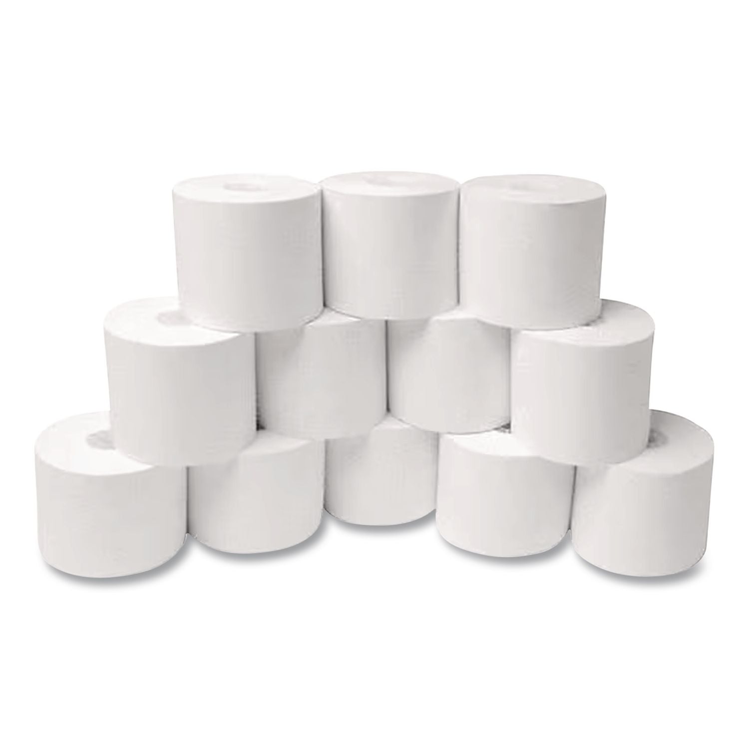 Armor Antimicrobial Receipt Roll Paper, 3" x 130 ft, White, 50/Carton