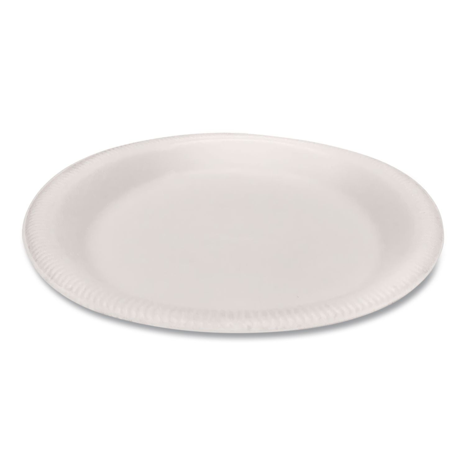 Foam Dinnerware, Plate, 9", White, 25/Pack, 20 Packs/Carton