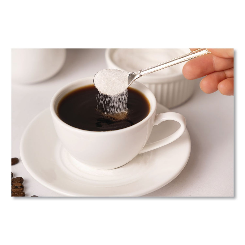 Premeasured Single-Serve Sugar Packets, 1200/Carton