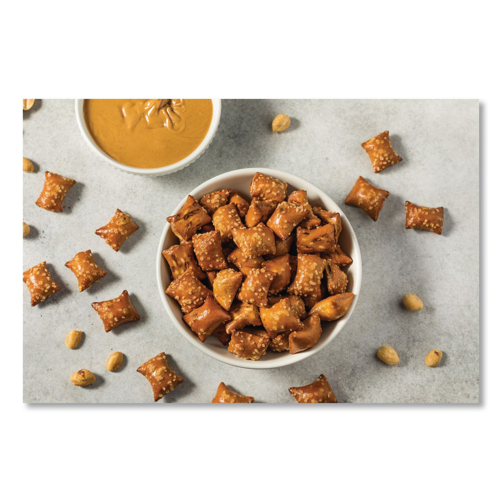 Pretzels, Peanut Butter, Tub, 24 oz