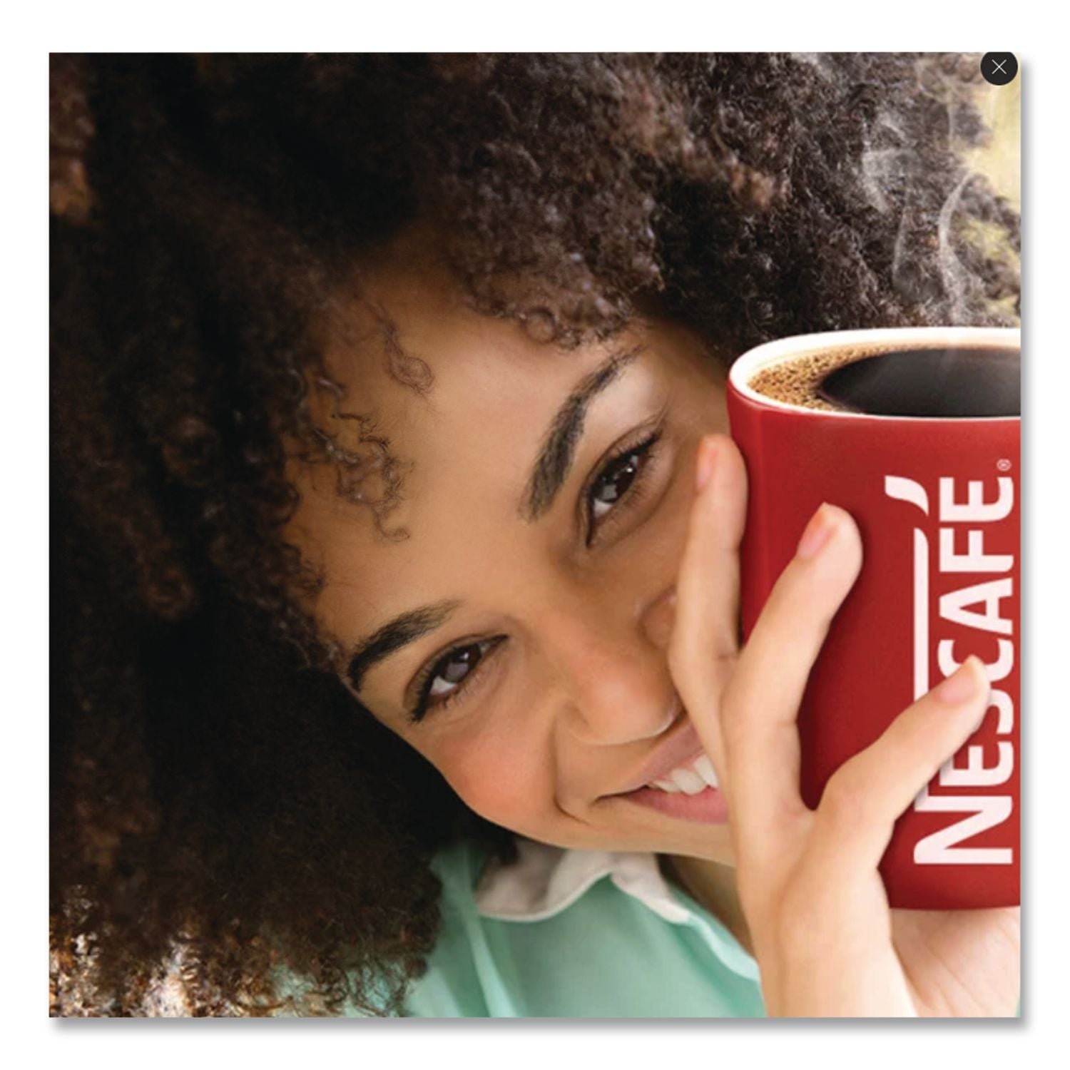 Nescafe Clasico Dark Roast Instant Coffee - Dark - 128 oz - 12 / Carton