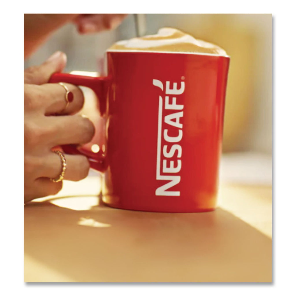 Nescafe Clasico Dark Roast Instant Coffee - Dark - 128 oz - 12 / Carton