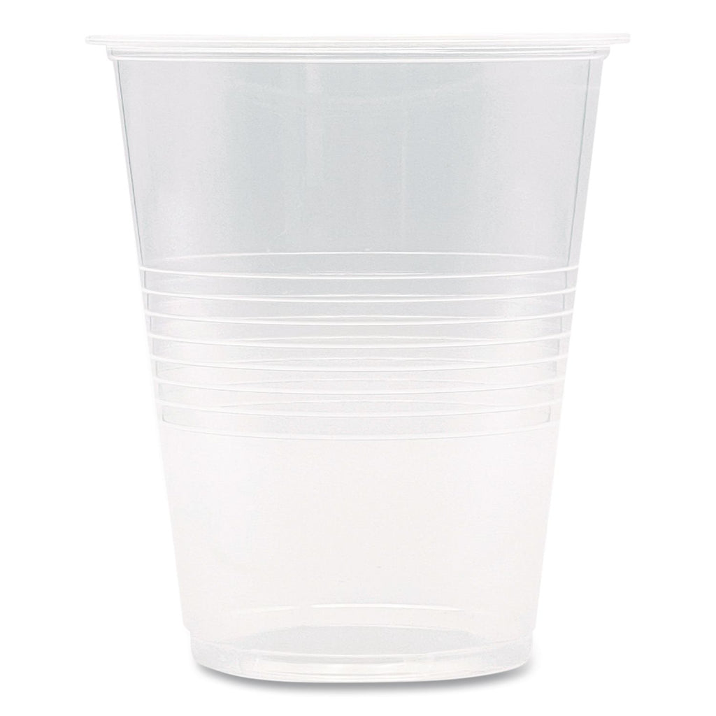 Translucent Plastic Cold Cups, 12 oz, Polypropylene, 50/Pack