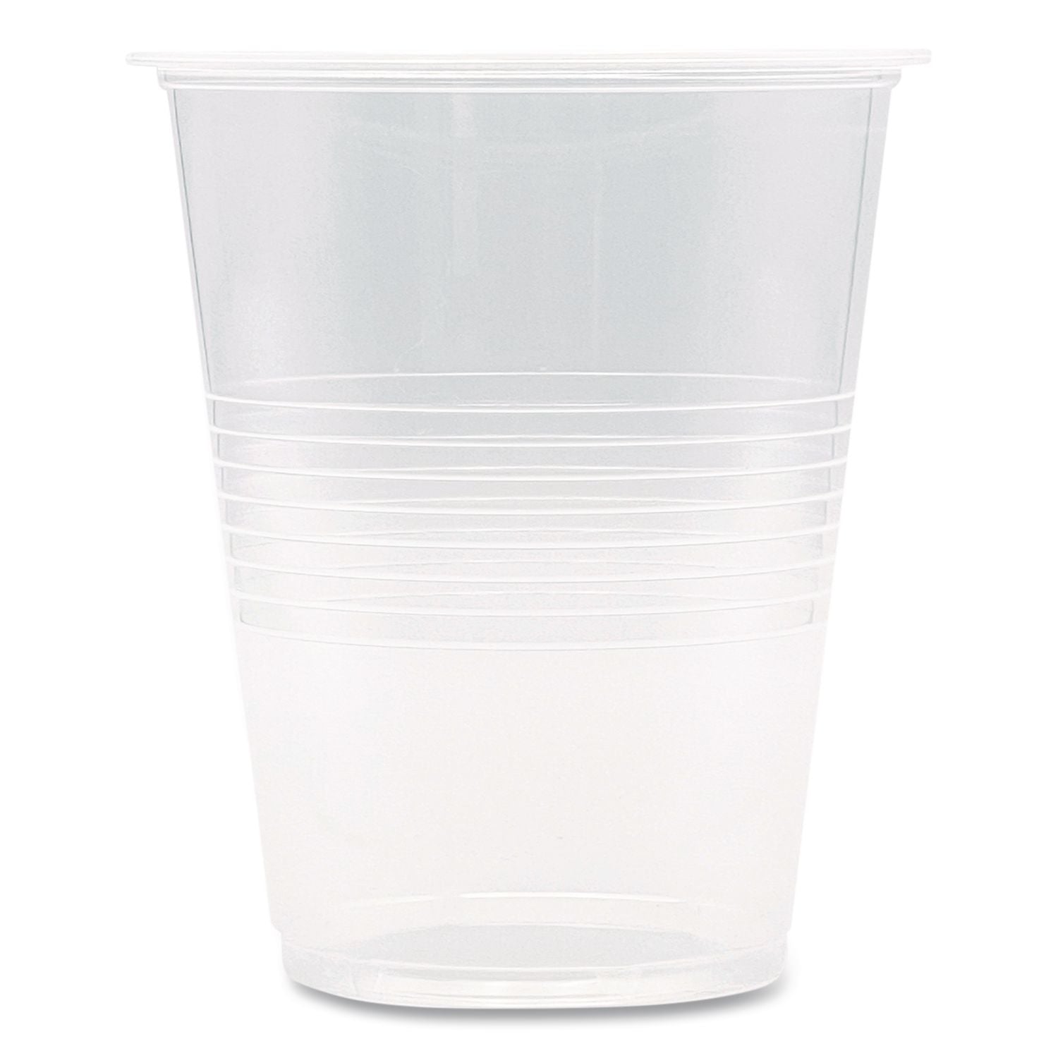 Translucent Plastic Cold Cups, 12 oz, Polypropylene, 50/Pack