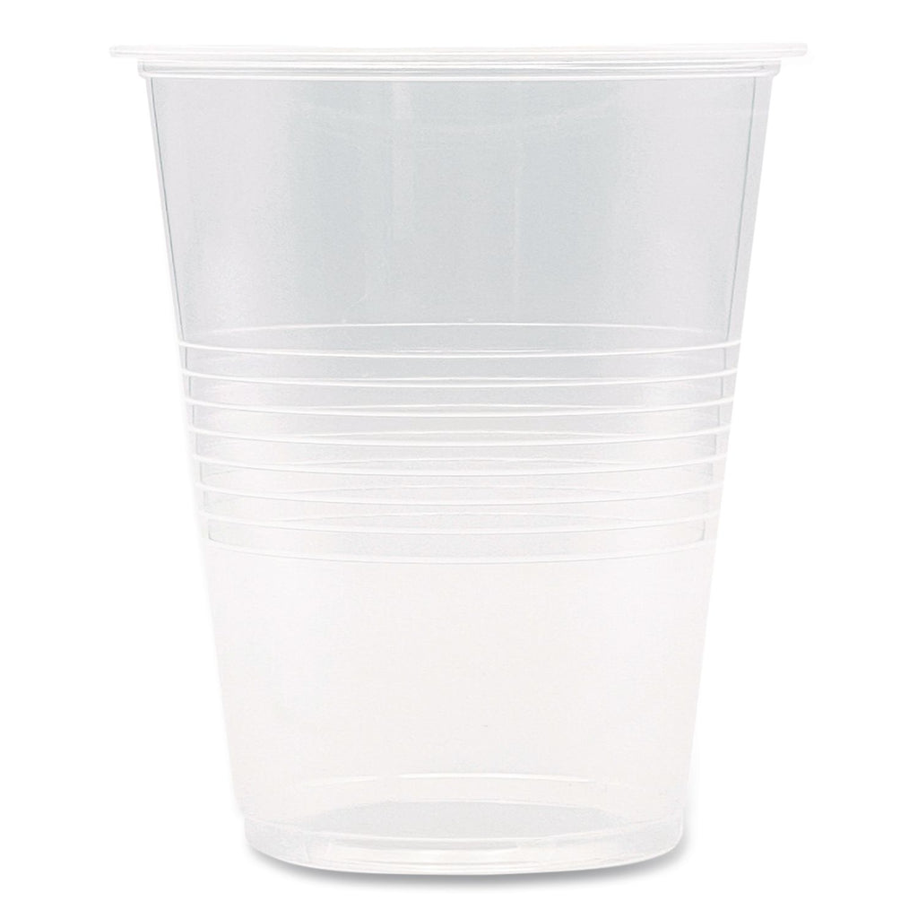 Translucent Plastic Cold Cups, 16 oz, Polypropylene, 50/Pack