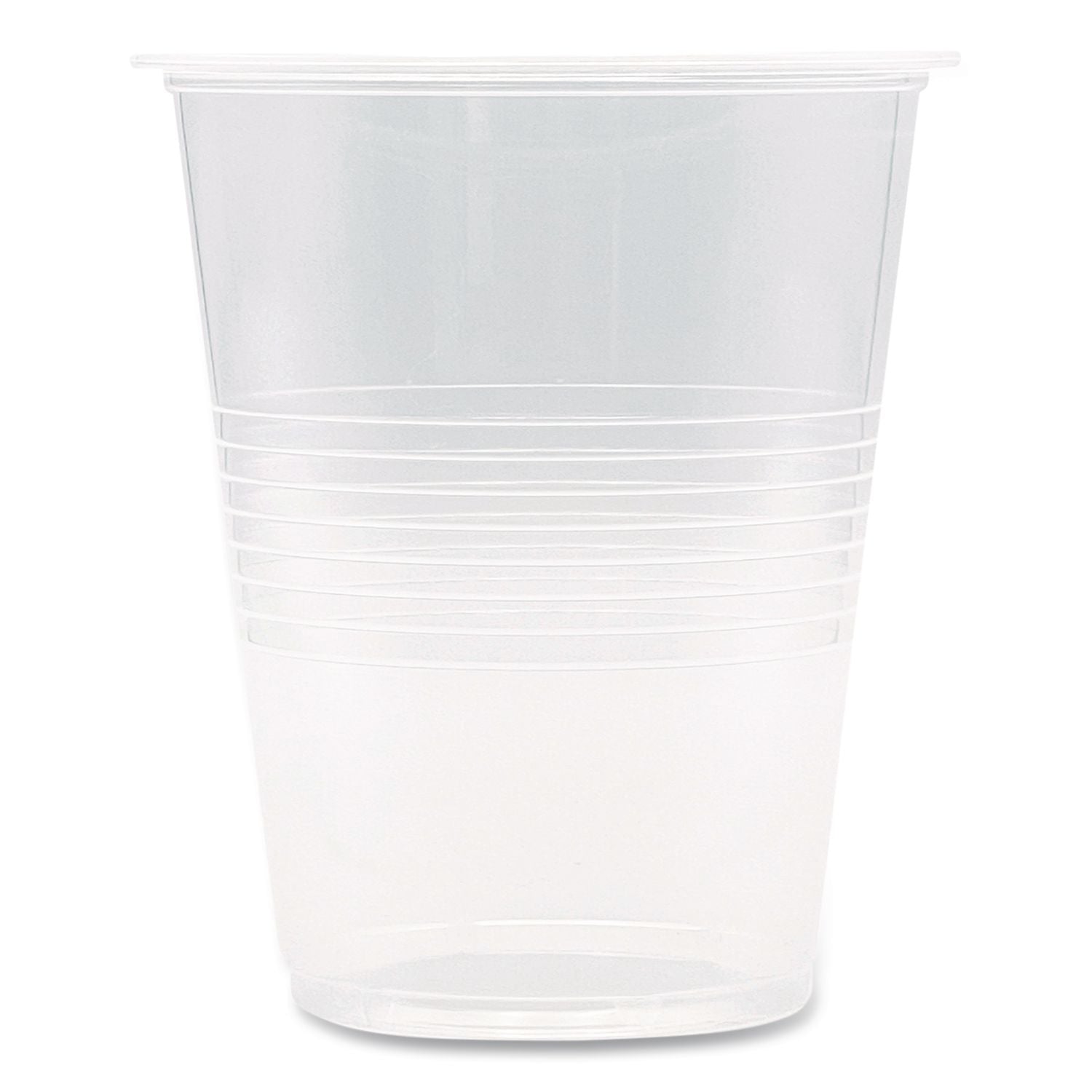 Translucent Plastic Cold Cups, 16 oz, Polypropylene, 50/Pack
