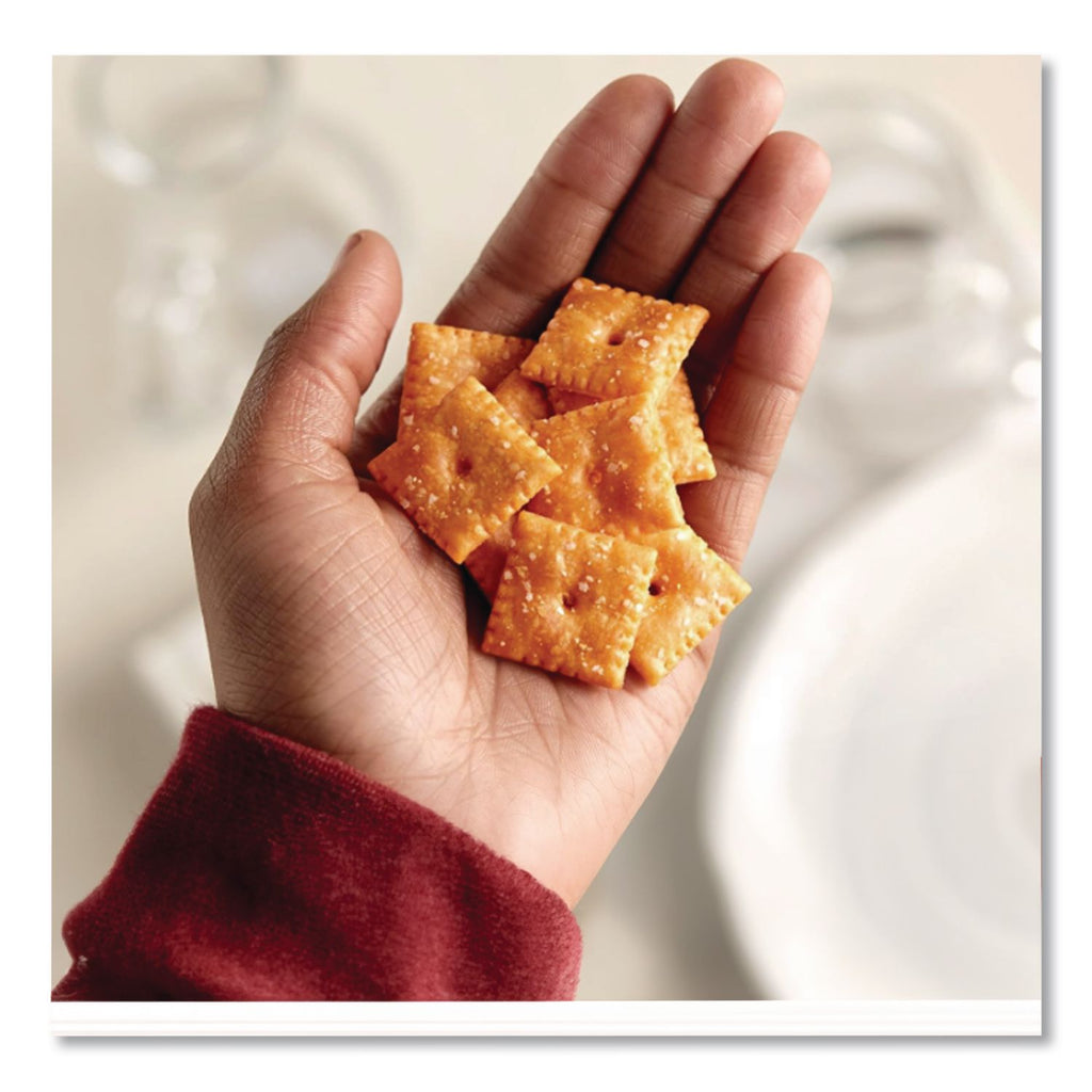 Cheez-it Crackers, 1.5 oz Bag, Reduced Fat, 60/Carton