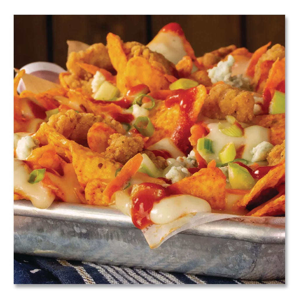 Nacho Cheese Tortilla Chips, 1.75 oz Bag, 64/Carton