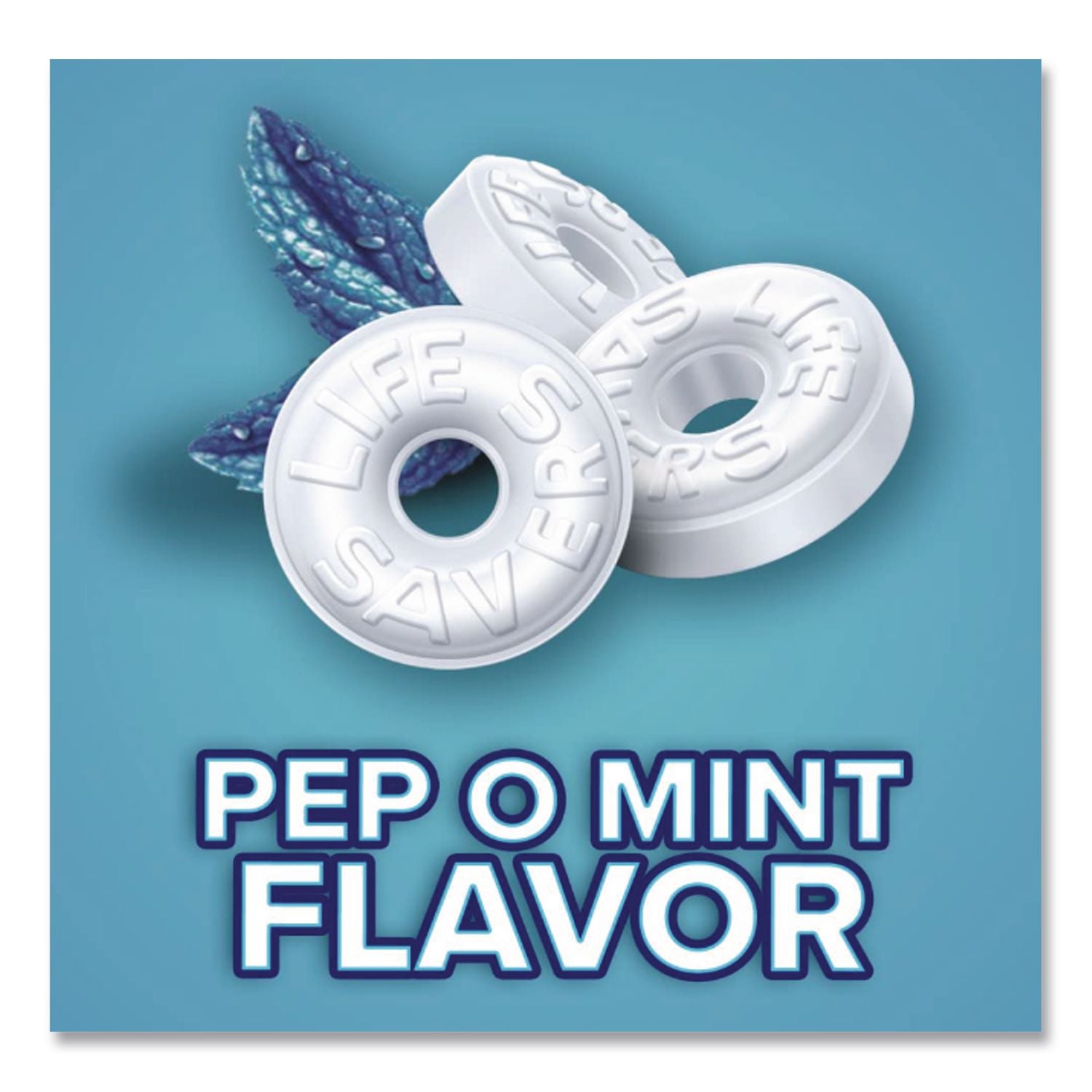 Hard Candy Mints, Pep-O-Mint, 44.93 oz Bag