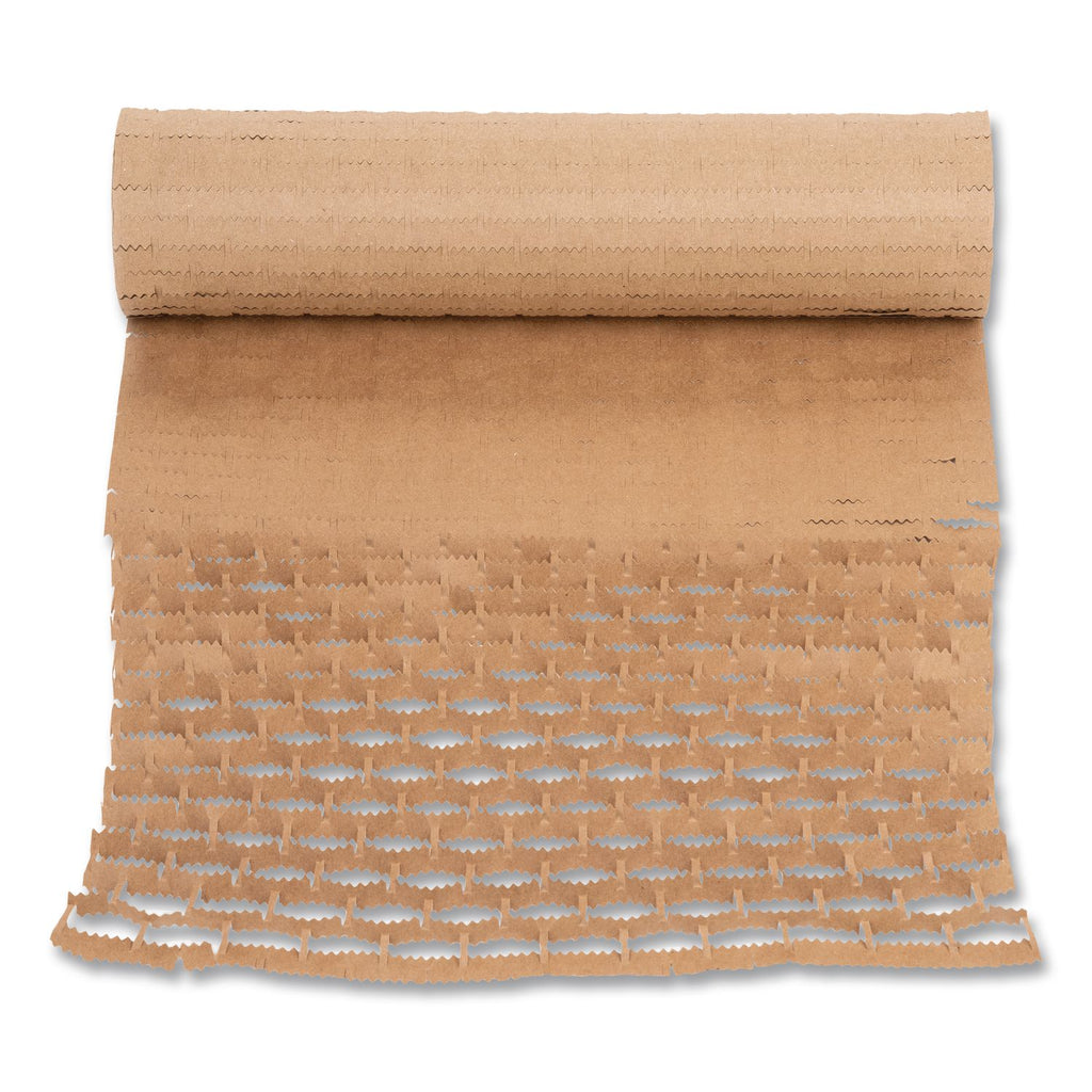 Cushion Lock Protective Wrap, 12" x 150 ft, Brown