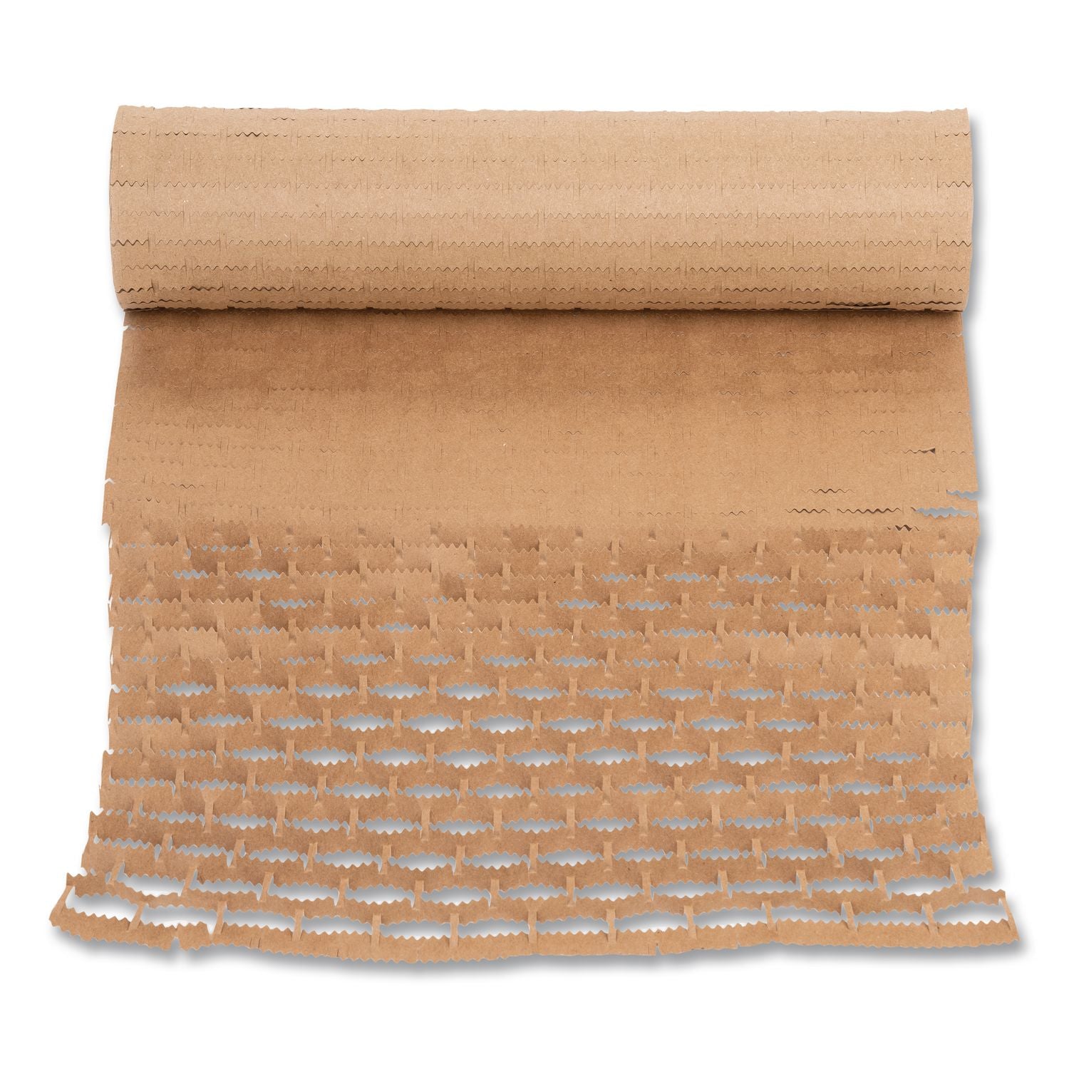 Cushion Lock Protective Wrap, 12" x 150 ft, Brown