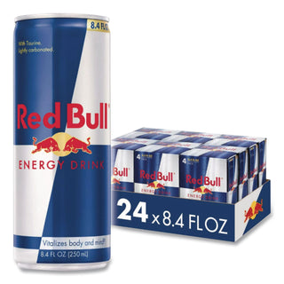 Energy Drink, Original Flavor, 8.4 oz Can, 24/Carton