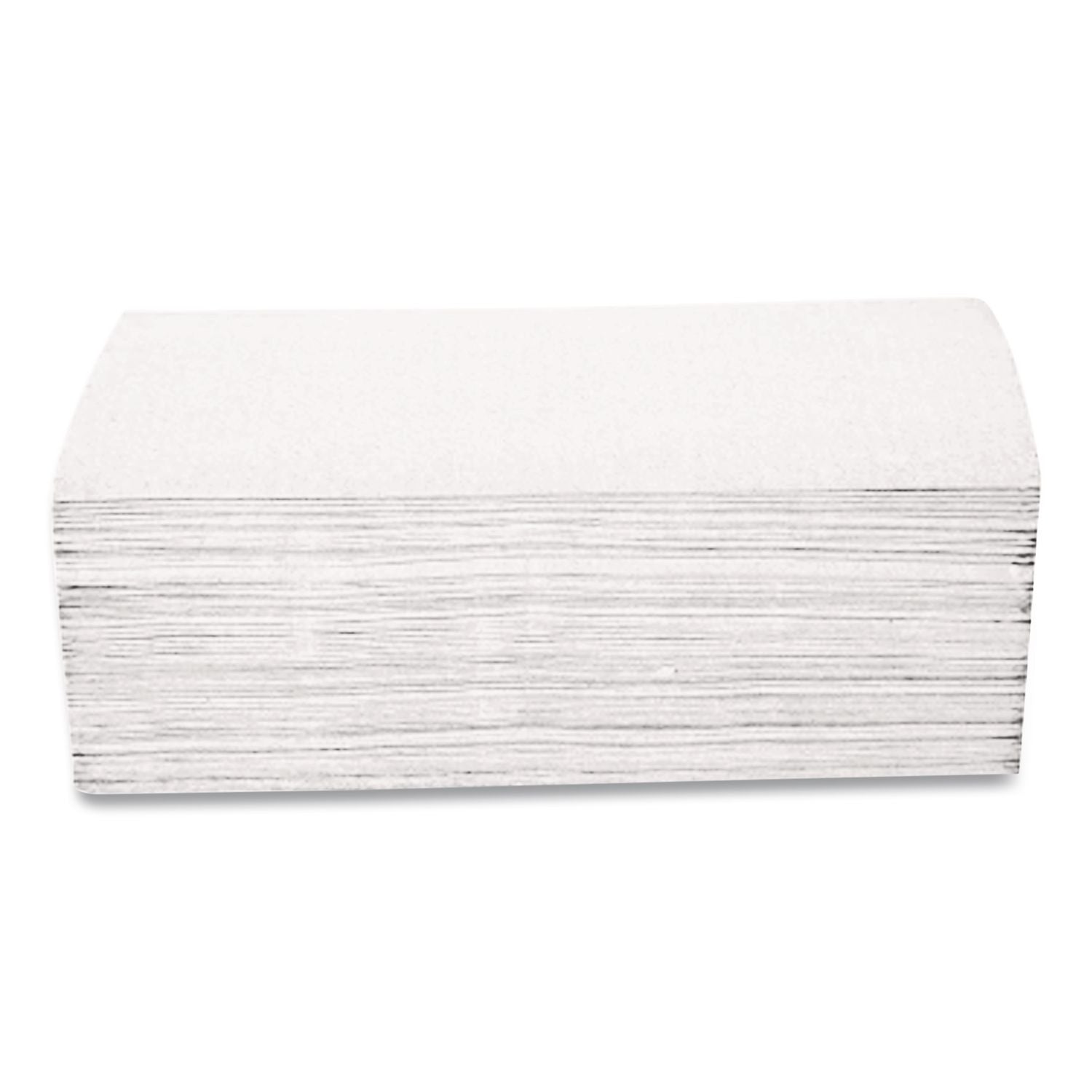 Recycled Multifold Paper Towels, 1-Ply, 9.5 x 9.5, White, 250/Pack, 16 Packs/Carton