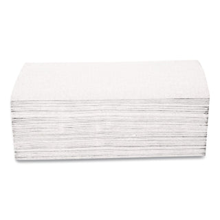 Recycled Multifold Paper Towels, 1-Ply, 9.5 x 9.5, White, 250/Pack, 16 Packs/Carton