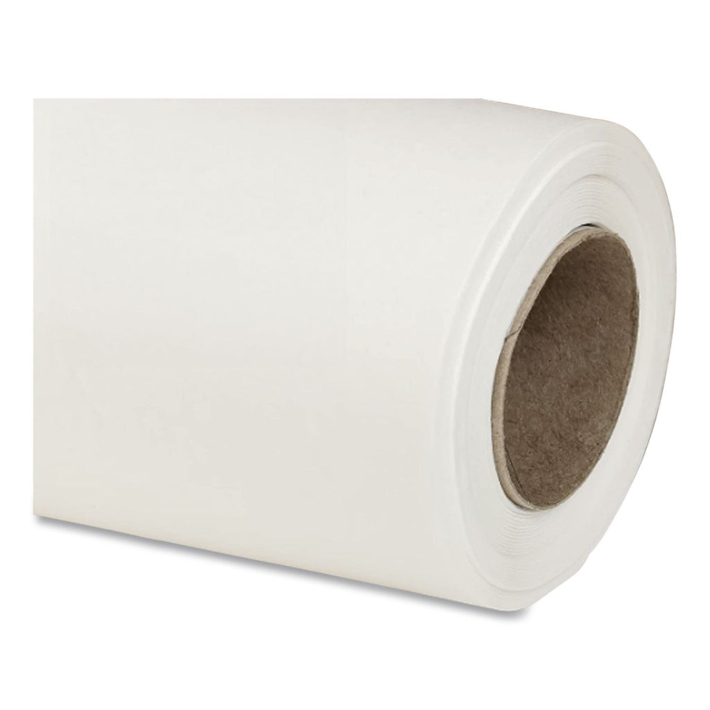 Everyday Headrest Paper Roll, Smooth-Finish, 8.5" x 225 ft, White, 25/Carton