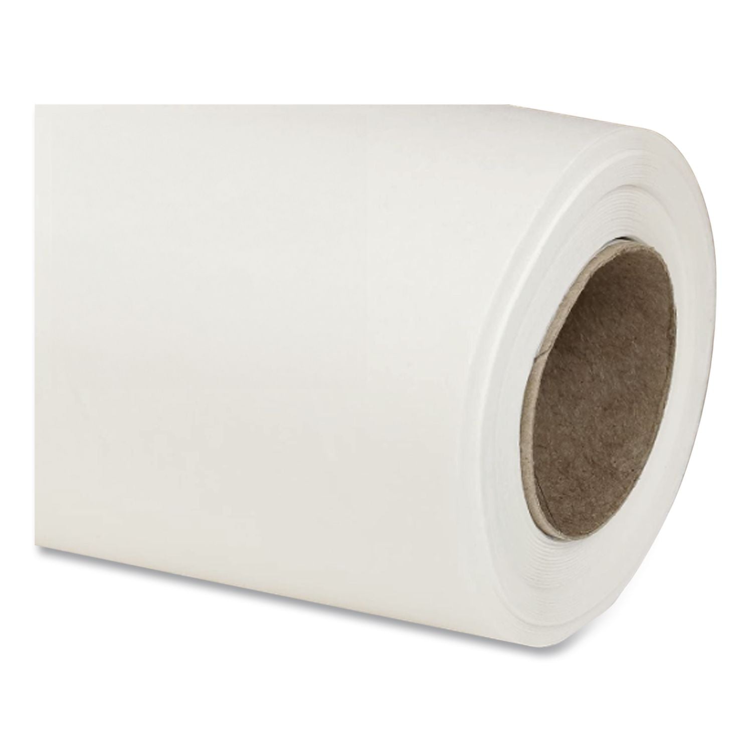 Choice Headrest Paper Roll, Smooth-Finish, 8.5" x 225 ft, White, 12/Carton