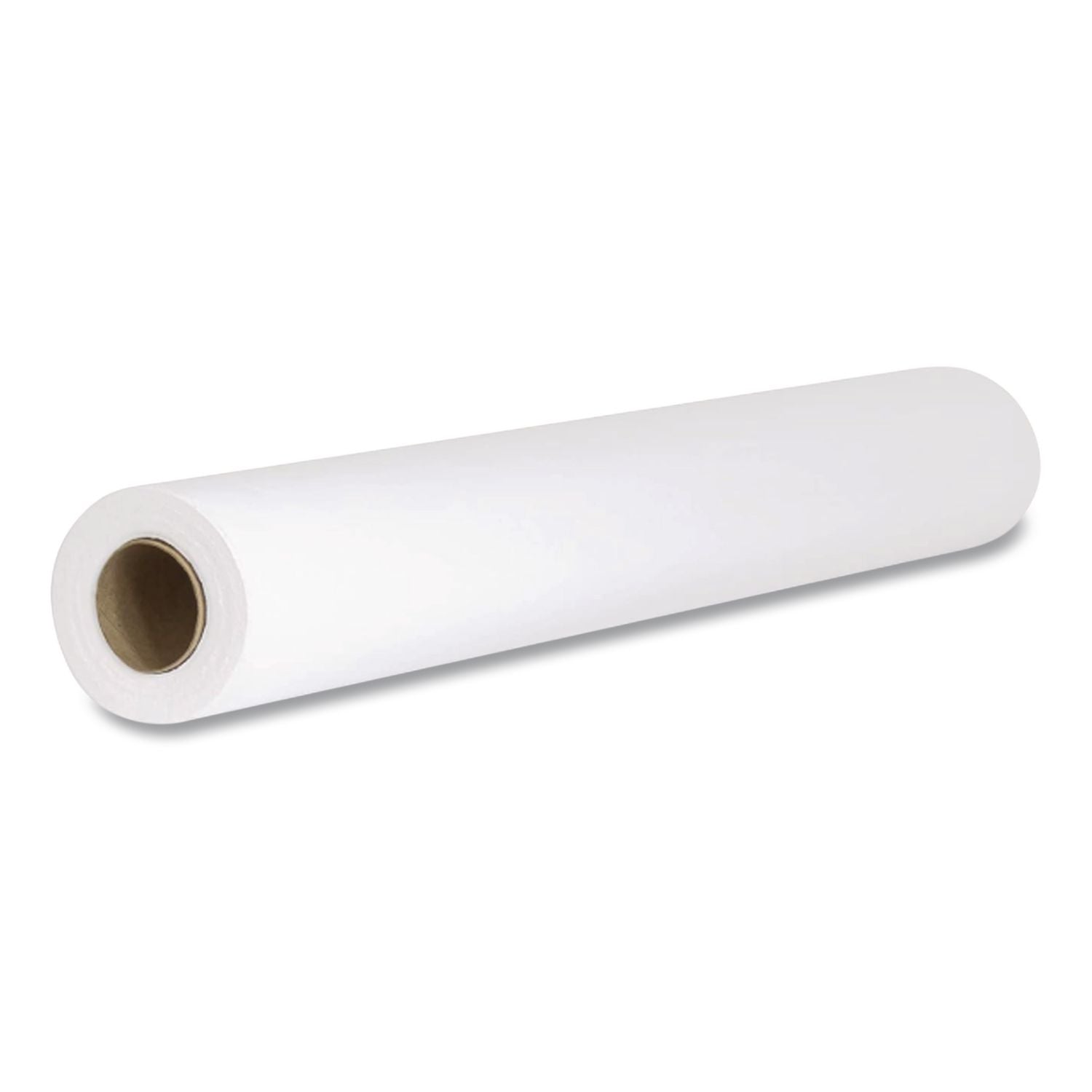 Choice Exam Table Paper Roll, Crepe Texture, 21" x 125 ft, White, 12/Carton