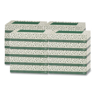 White Facial Tissue, 2-Ply, 100 Sheets/Box, 30 Boxes/Carton