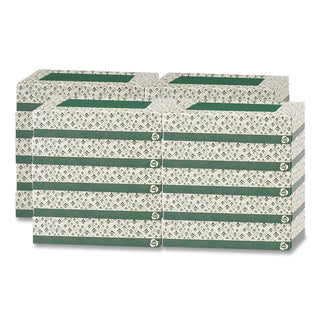 Recycled 2-Ply Facial Tissue, White, 150 Sheets/Box, 20 Boxes/Carton