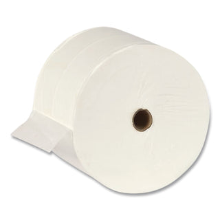 Recycled 2-Ply Small Core Toilet Paper, Septic Safe, White, 1,500 Sheets/Roll, 24 Rolls/Carton
