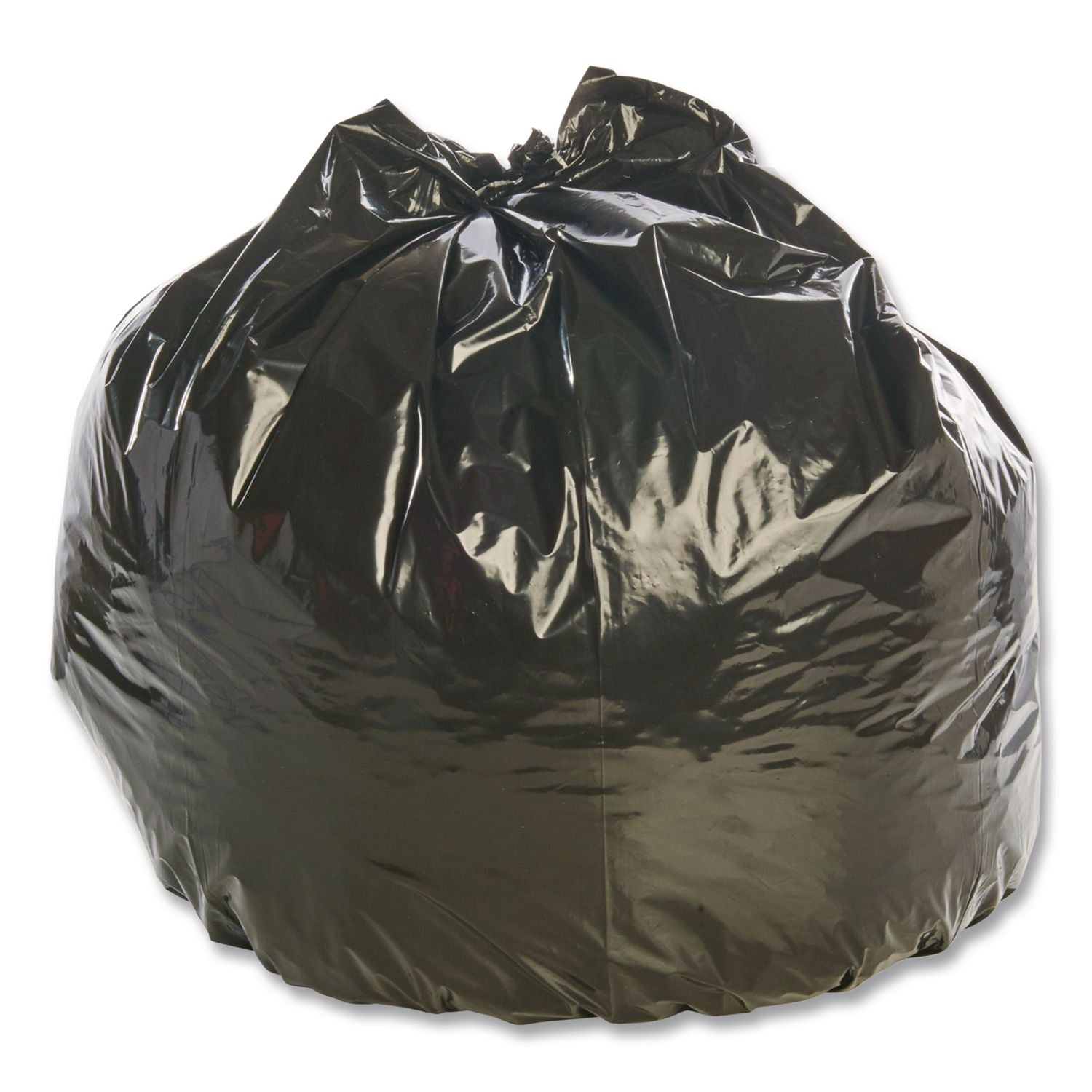 Insect-Repellent Trash Bags, 45 gal, 2 mil, 40" x 45", Black, 65/Box