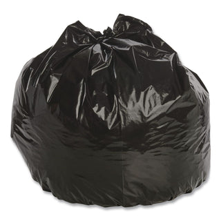 Total Recycled Content Plastic Trash Bags, 30 gal, 1.3 mil, 30" x 39", Brown/Black, 100/Carton