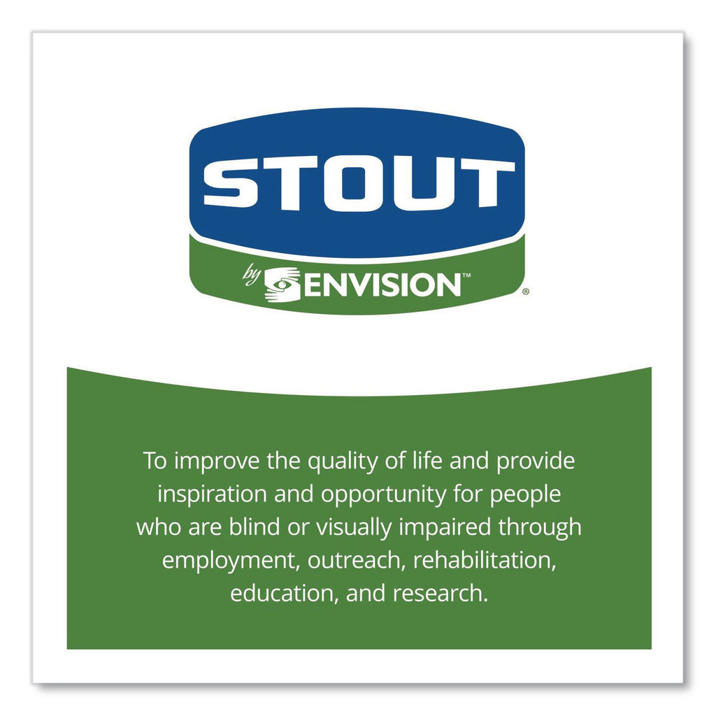 Stout Recycled Content Trash Bags - 33 gal/75 lb Capacity - 33" Width x 40" Length - 1.50 mil (38 Micron) Thickness - Brown - 100/Carton - Office, Industry, Home - Recycled