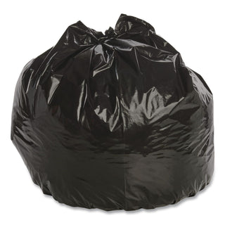 Stout Recycled Content Trash Bags - 33 gal/75 lb Capacity - 33" Width x 40" Length - 1.50 mil (38 Micron) Thickness - Brown - 100/Carton - Office, Industry, Home - Recycled