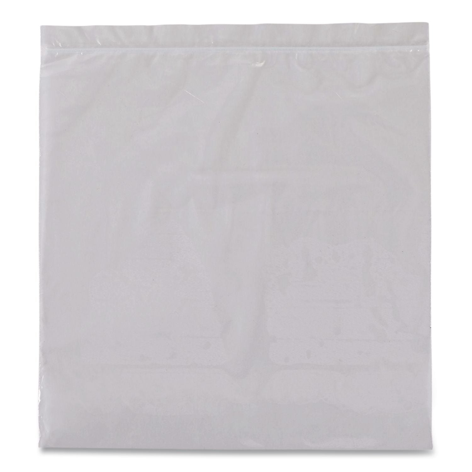 Seal Closure Bags, 2 mil, 12" x 12", Clear, 500/Carton