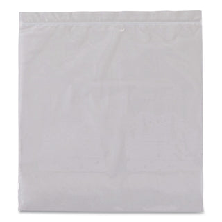 Seal Closure Bags, 2 mil, 12" x 12", Clear, 500/Carton