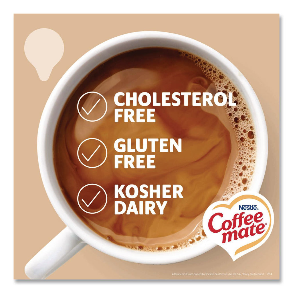 Liquid Coffee Creamer, Original, 0.38 oz Mini Cups, 360/Carton