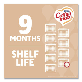 Liquid Coffee Creamer, Original, 0.38 oz Mini Cups, 360/Carton