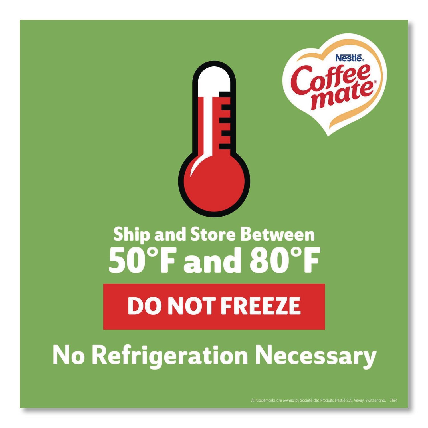 180 Count Bulk Liquid Coffee Creamer, Irish Creme, 0.38 oz, 180/Carton