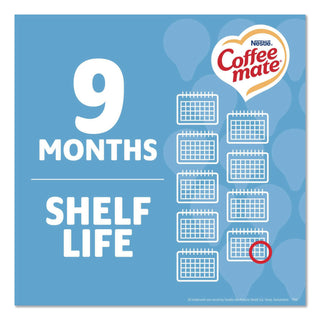 Liquid Coffee Creamer, French Vanilla, 0.38 oz Mini Cups, 360 Cups/Carton