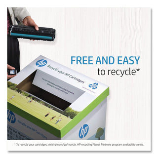 HP 201X, (CF400X) High-Yield Black Original LaserJet Toner Cartridge