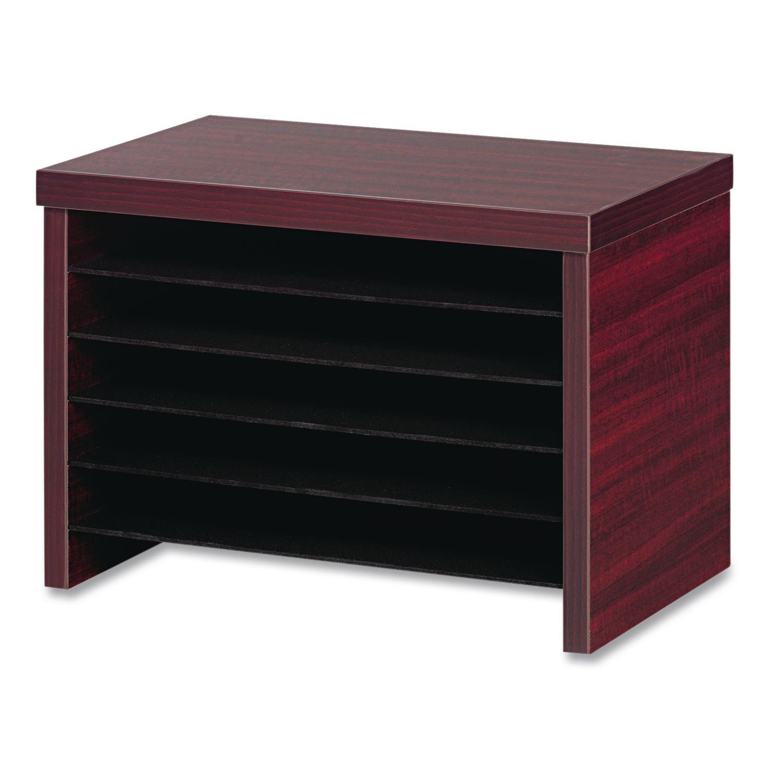 Alera Valencia Under Counter File Organizer Shelf, 15.75w x 9.88d x 10.88h, Mahogany