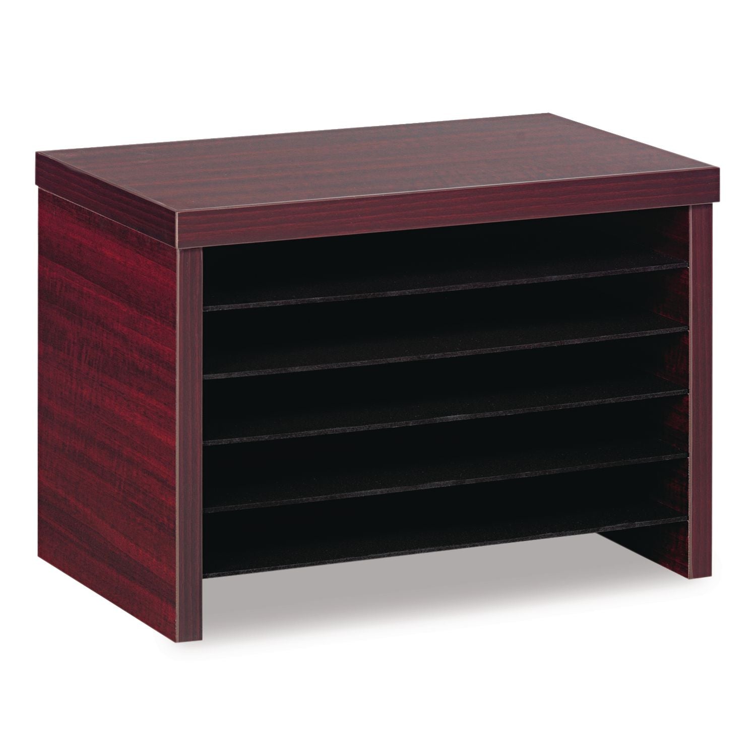 Alera Valencia Under Counter File Organizer Shelf, 15.75w x 9.88d x 10.88h, Mahogany