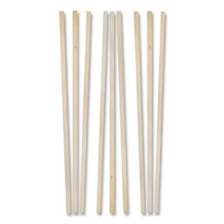 Wood Beverage Stirrers, 5.5", Natural, 1,000/Pack