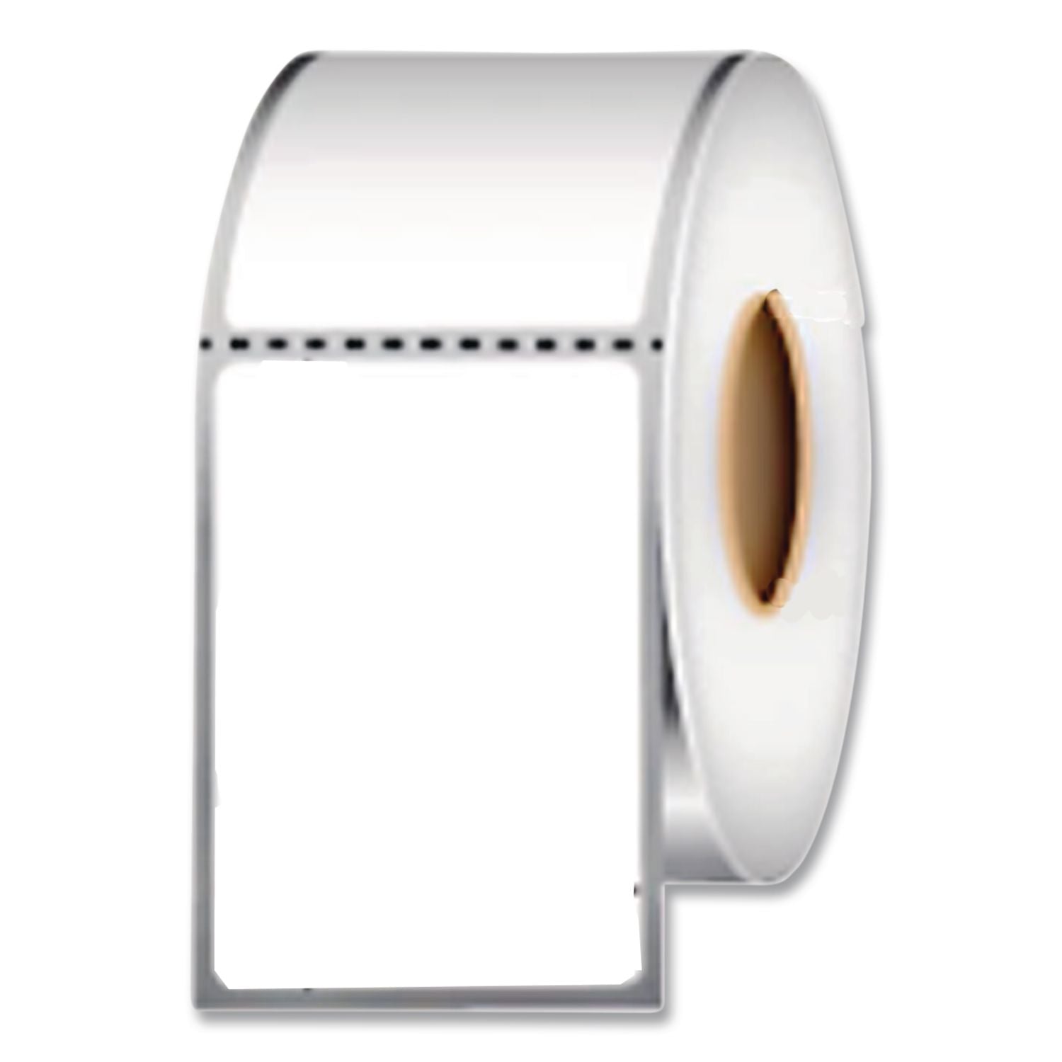 Thermal Transfer Labels, 4 x 6, White, 1,000/Roll, 4 Rolls/Carton