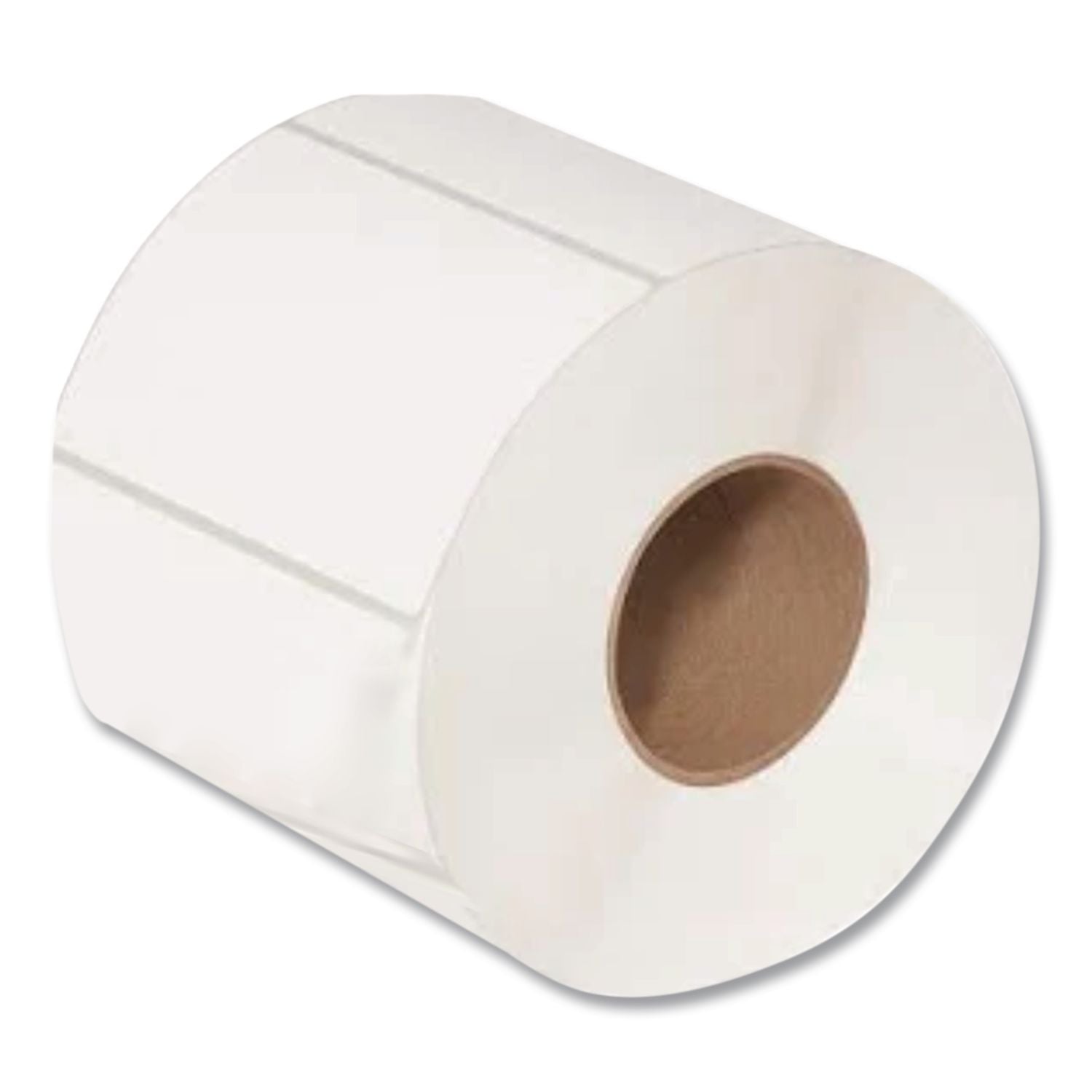 Thermal Transfer Labels, 4 x 6, White, 1,000/Roll, 4 Rolls/Carton