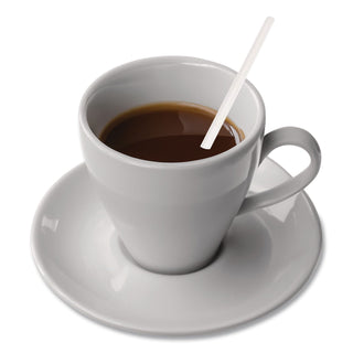 Polypropylene Stirrers, 5", White, 1,000/Pack