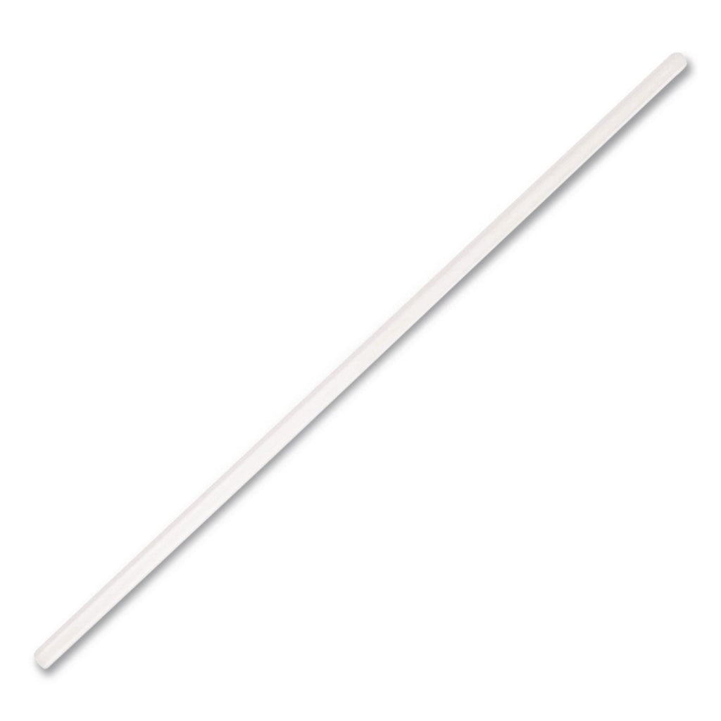 Polypropylene Stirrers, 5", White, 1,000/Pack