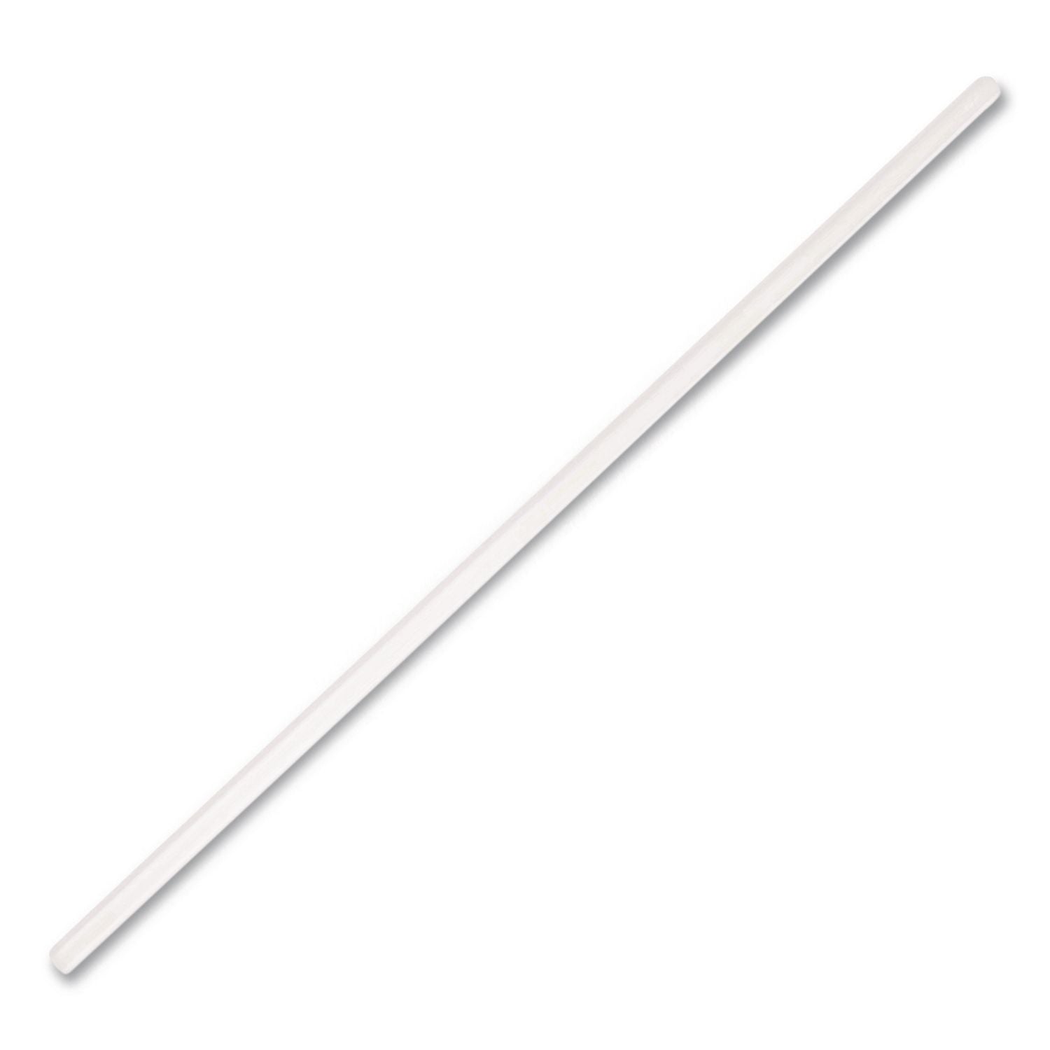 Polypropylene Stirrers, 5", White, 1,000/Pack