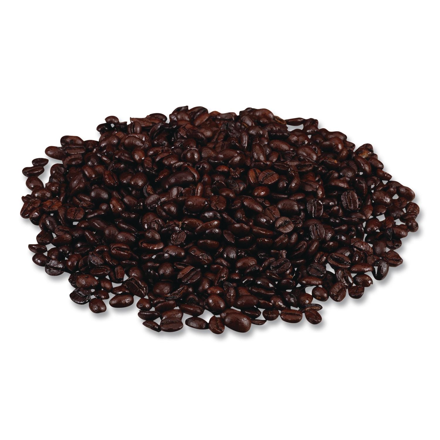 Whole Bean Coffee, Pike Place Roast, 1 lb Bag, 6/Carton