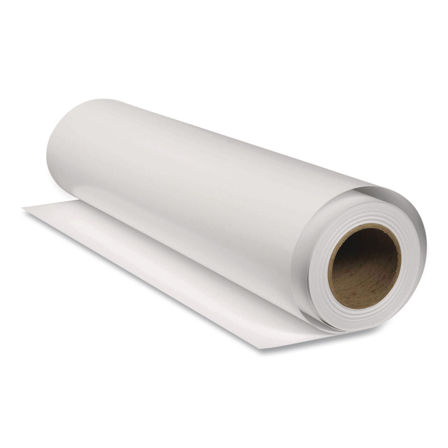 Everyday Pigment Ink Photo Paper Roll, 9.1 mil, 24" x 100 ft, Satin White