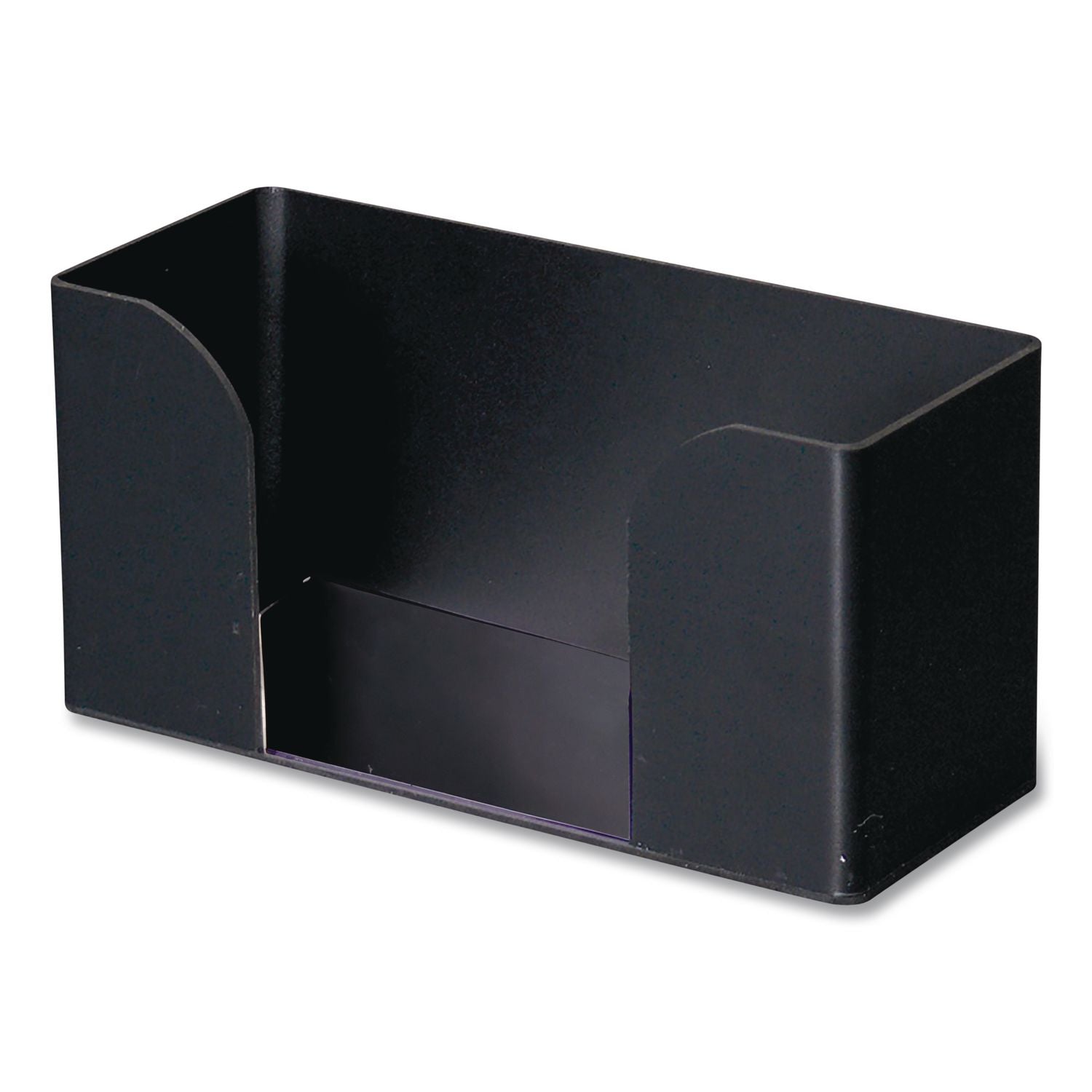 Forms Holder, For Deposit Slips, Tickets, Vouchers, Checks, ABS Plastic, Black
