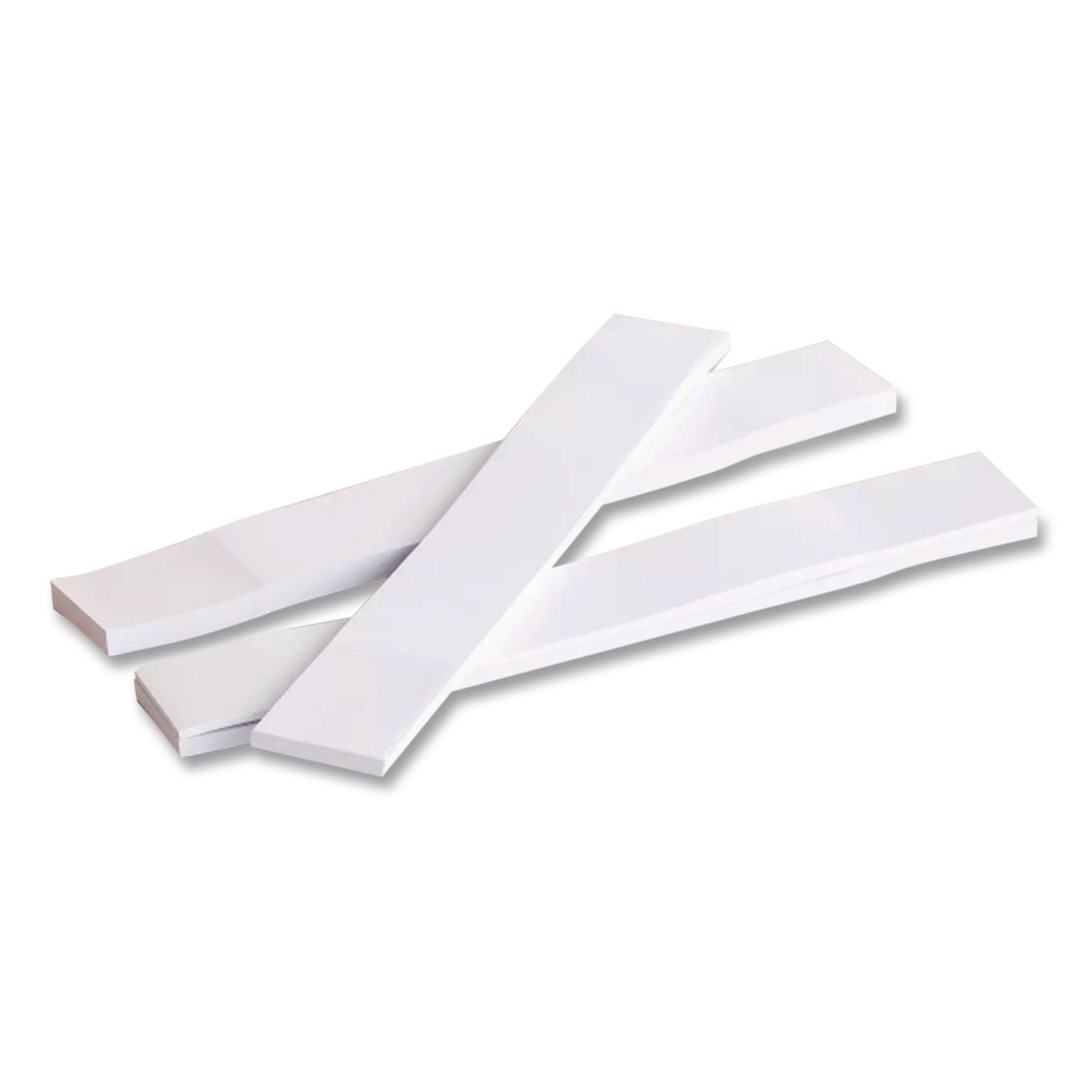 Blank Currency Straps, Pre-Sealed, White, 1,000/Pack