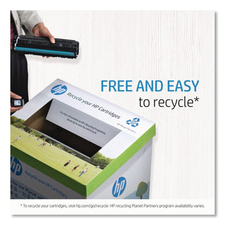 HP 55A, (CE255A) Black Original LaserJet Toner Cartridge