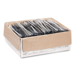 Heavyweight Plastic Knives, Silver, 7 1/2", Reflections Design, 600/Carton